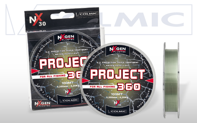 Colmic Project 360 NX30 mt. 300 mm. 0.300 kg 7.20 - Clicca l'immagine per chiudere